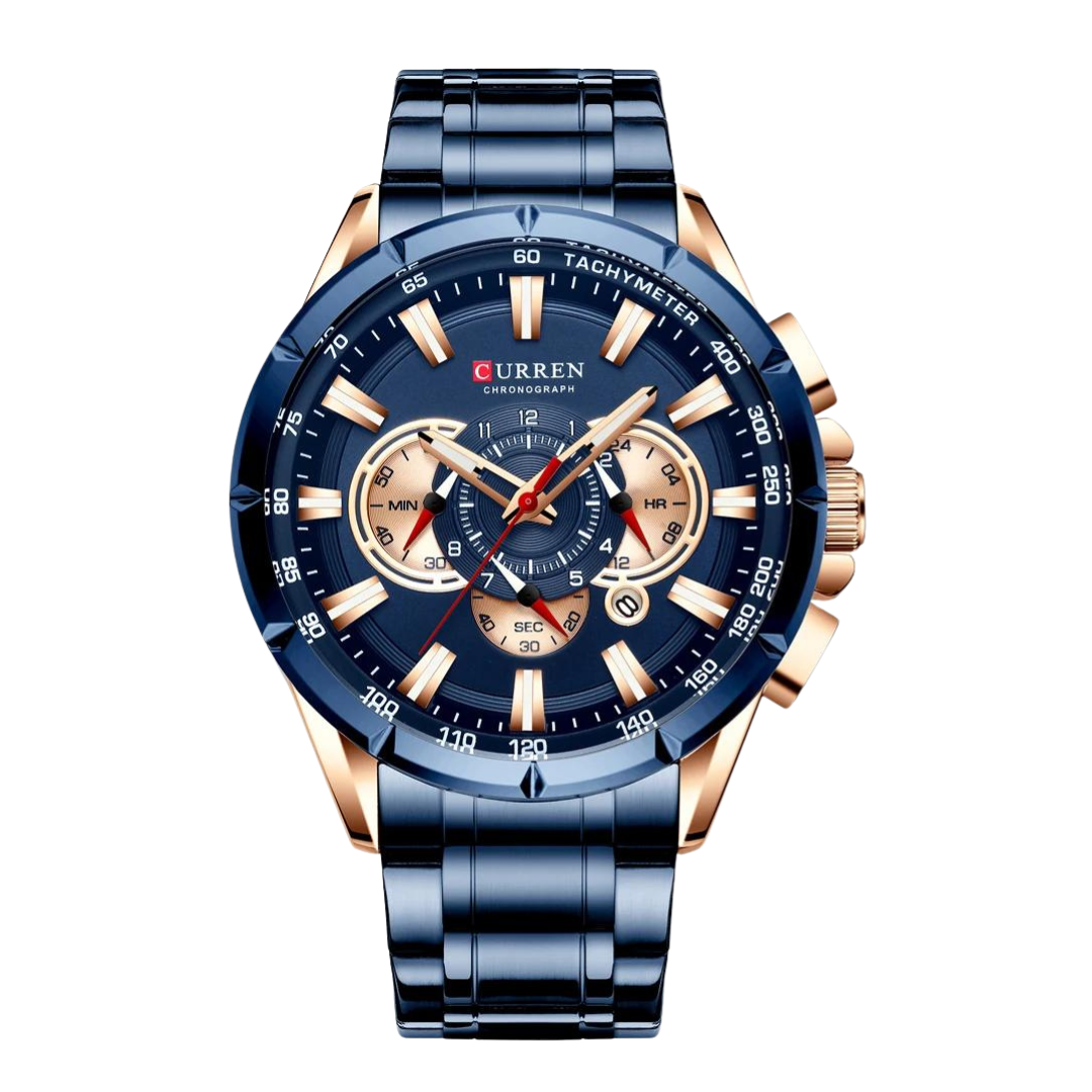 Montre en acier inoxydable Eminent
