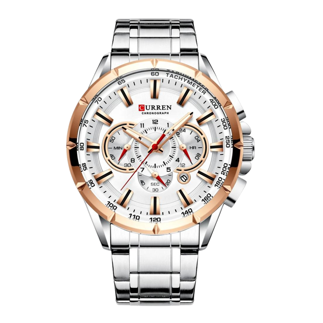 Montre en acier inoxydable Eminent