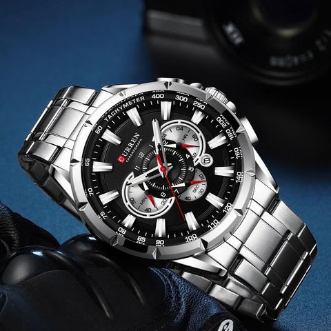 Montre en acier inoxydable Eminent
