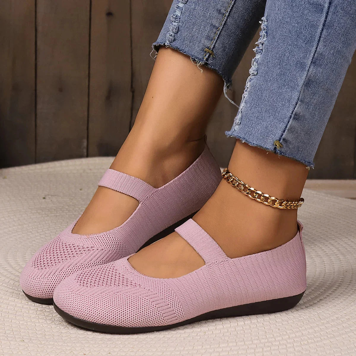 AirLuxe Ballerines Confortables pour Femmes