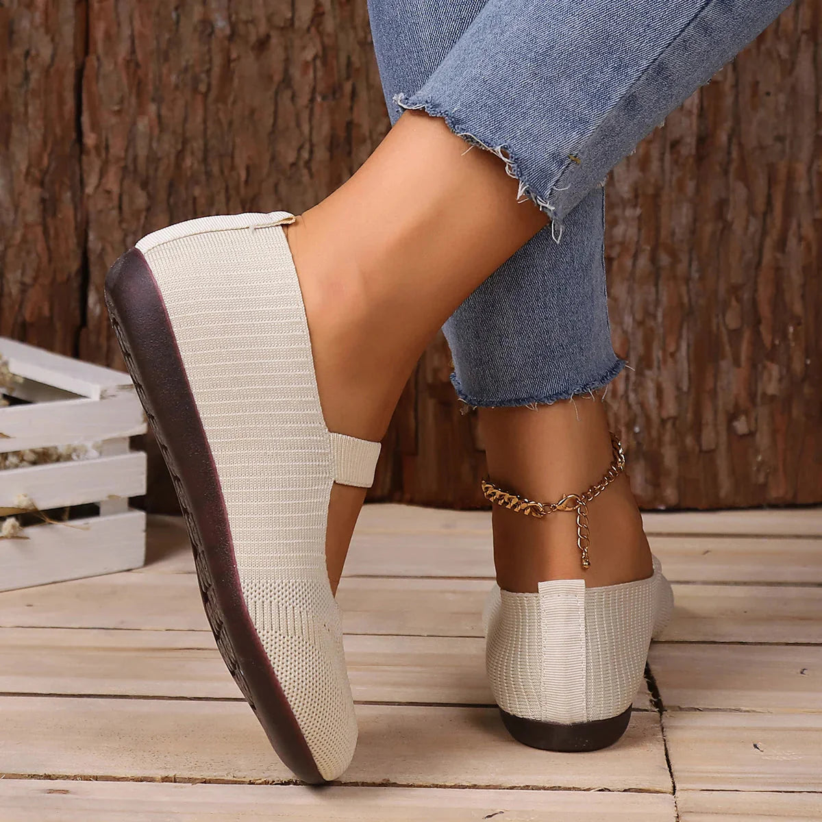 AirLuxe Ballerines Confortables pour Femmes