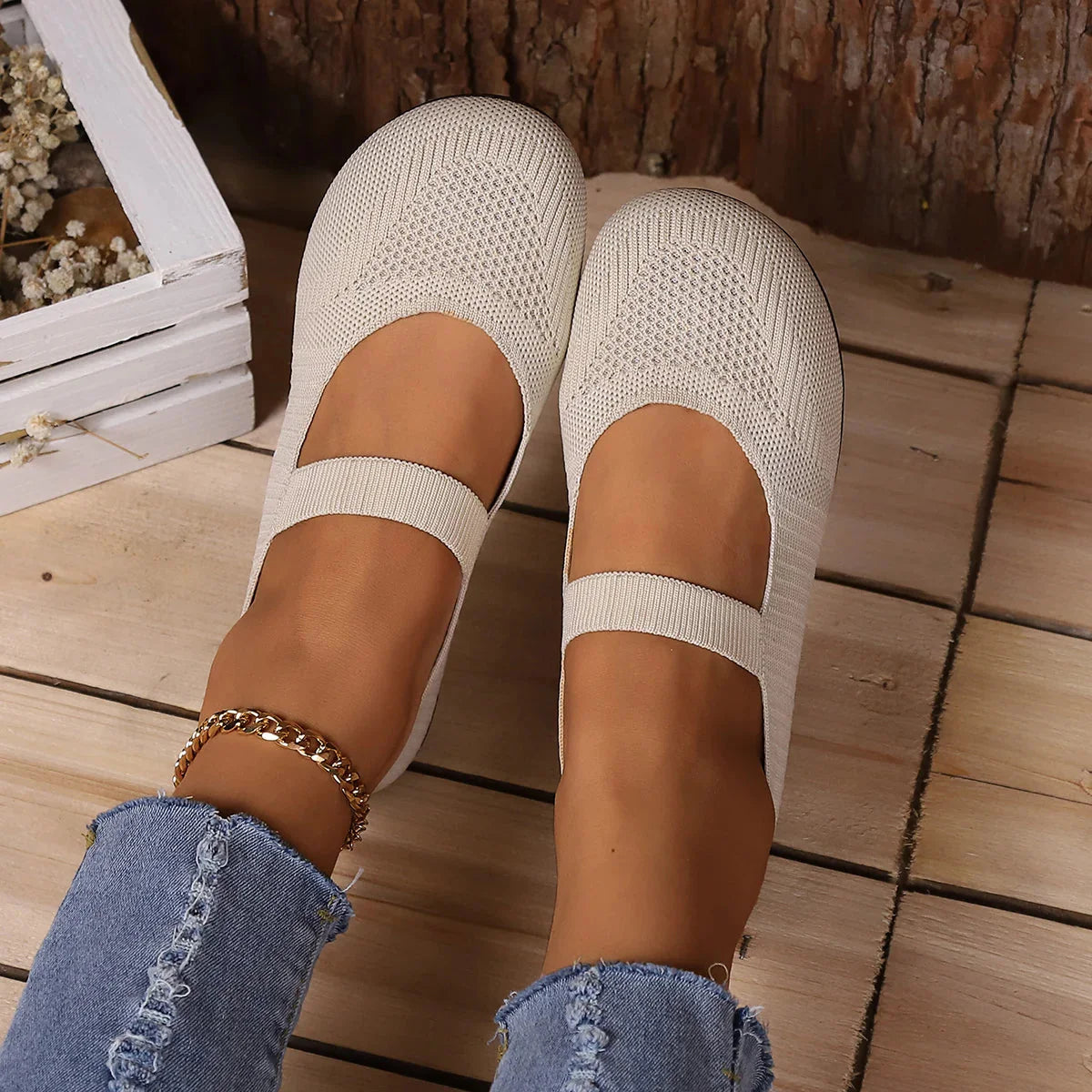 AirLuxe Ballerines Confortables pour Femmes