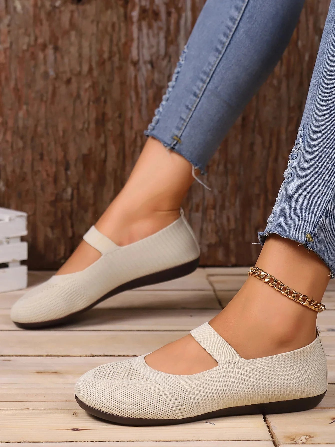 AirLuxe Ballerines Confortables pour Femmes