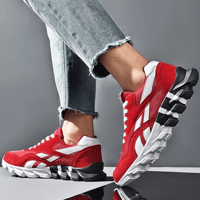 Baskets de sport pour hommes Alpha Runner
