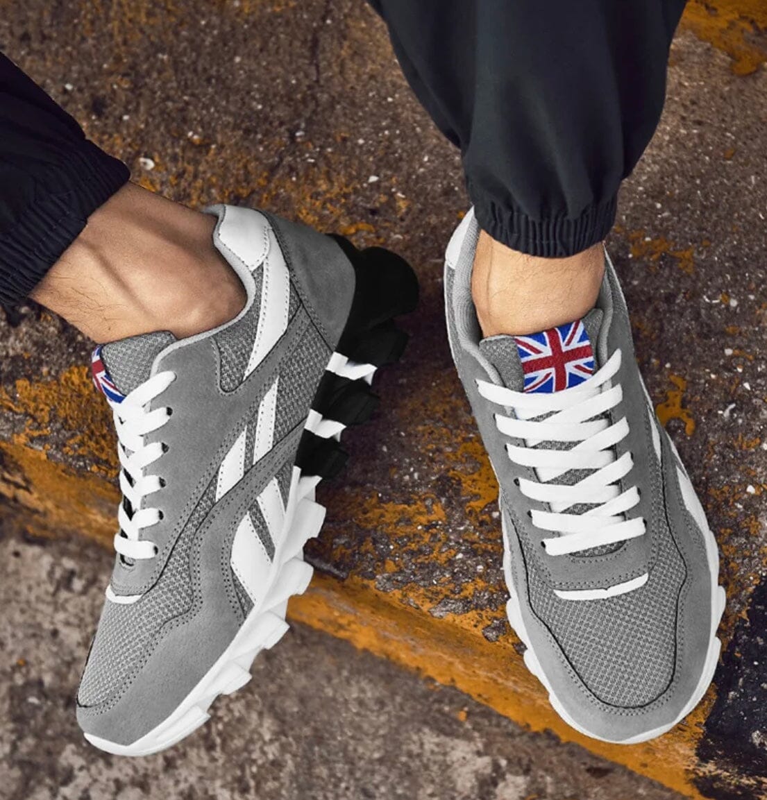 Baskets de sport pour hommes Alpha Runner