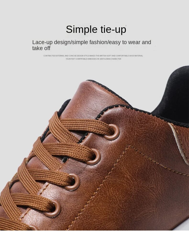 Chaussures de sport en cuir pour hommes Barretus