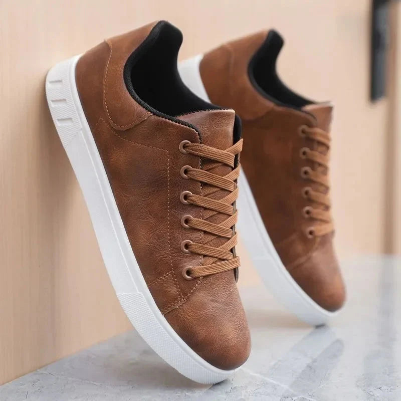 Chaussures de sport en cuir pour hommes Barretus