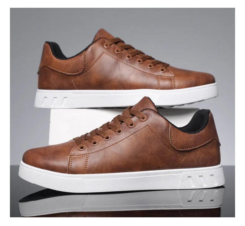 Chaussures de sport en cuir pour hommes Barretus