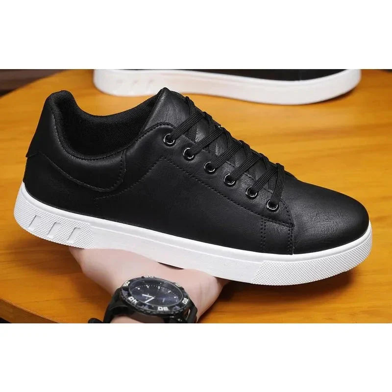 Chaussures de sport en cuir pour hommes Barretus