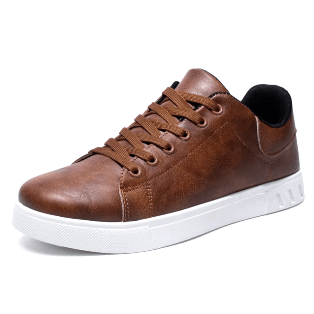 Chaussures de sport en cuir pour hommes Barretus