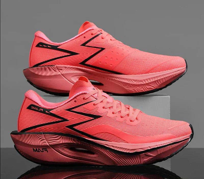 VeloSpark X – Baskets de sport hautes performances avec technologie de plaque en carbone