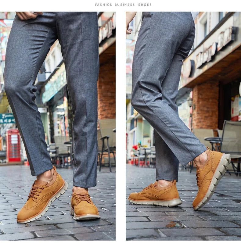 Everett Men's Sneakers: Ultra Comfortable Leather Design