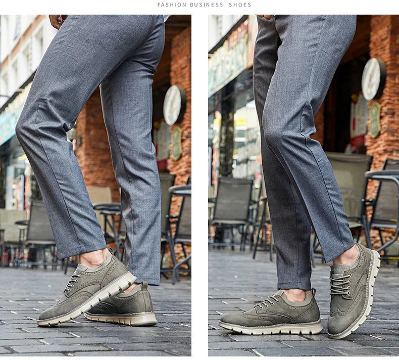 Everett Men's Sneakers: Ultra Comfortable Leather Design