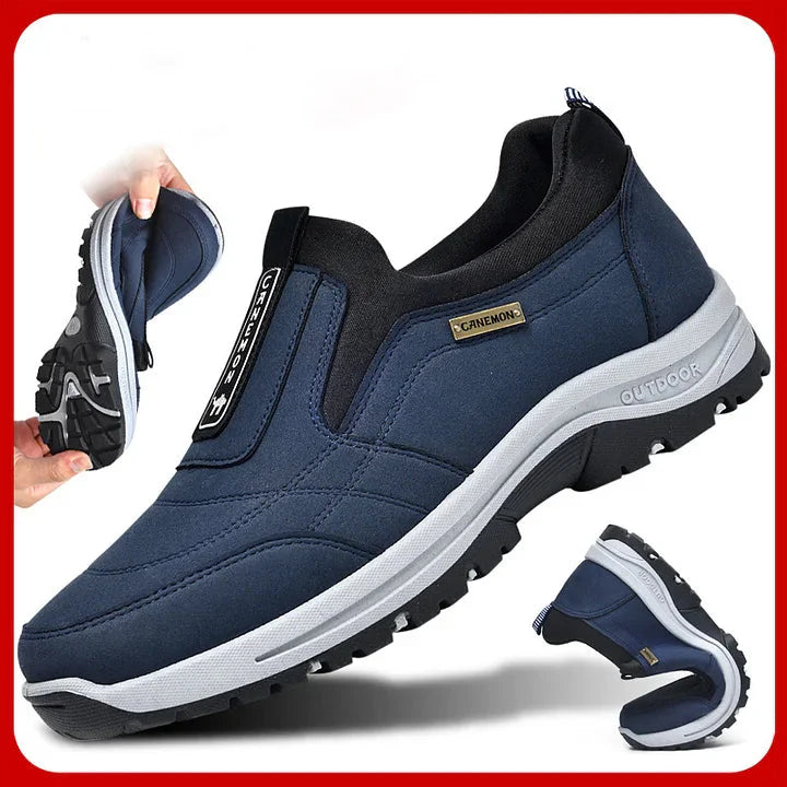 FlexMotion Men's Leather Footwear