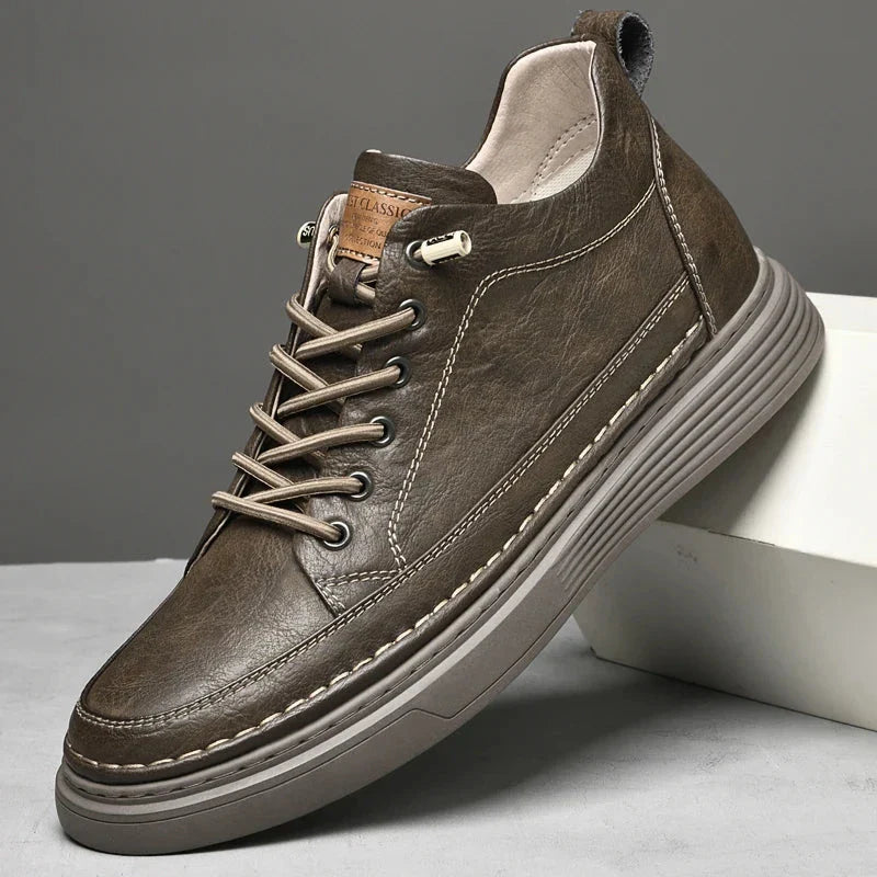 Zenon Everyday Leather Sneakers