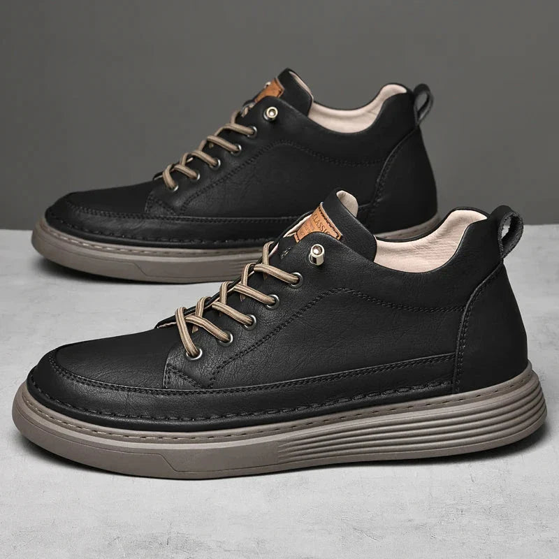 Zenon Everyday Leather Sneakers