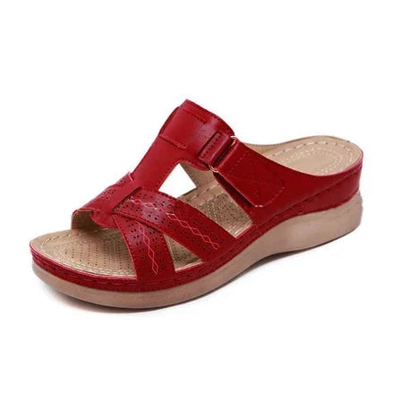 Sandales pour femmes en cuir vintage par Luna Straps