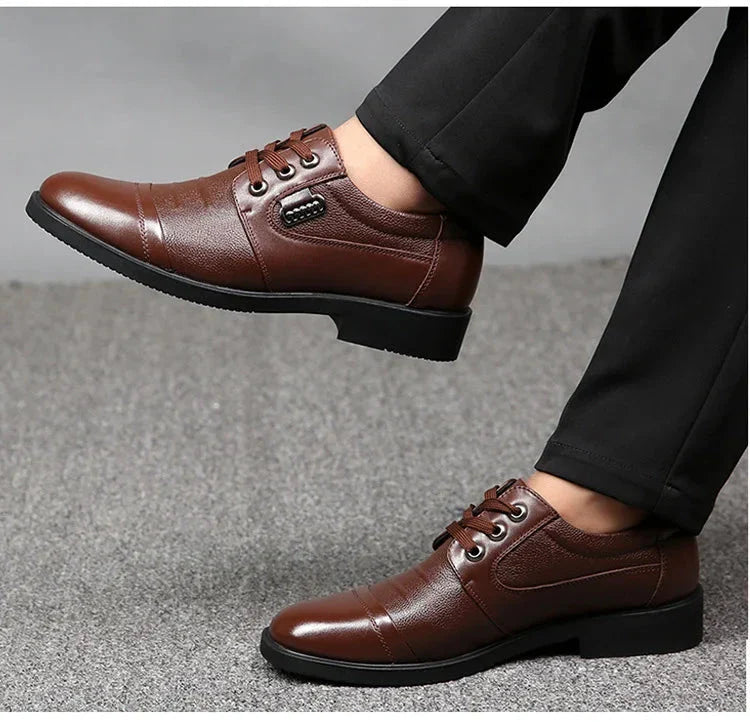 Chaussures en cuir pour hommes Oxford Legend