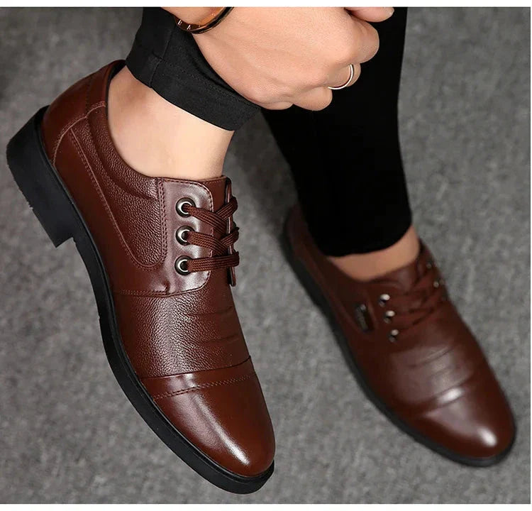 Chaussures en cuir pour hommes Oxford Legend