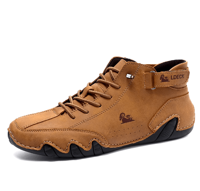 Men's Premium Leather Signature Boots