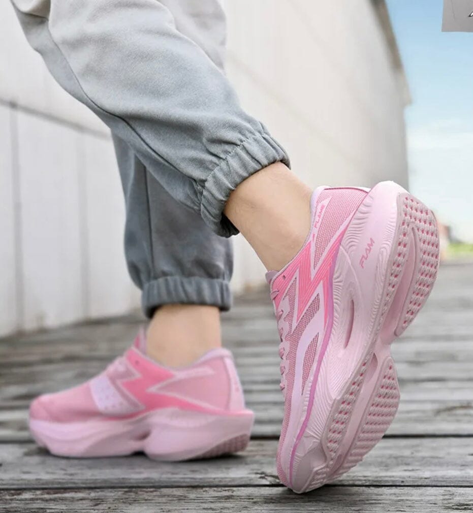 VeloSpark X – Baskets de sport hautes performances avec technologie de plaque en carbone