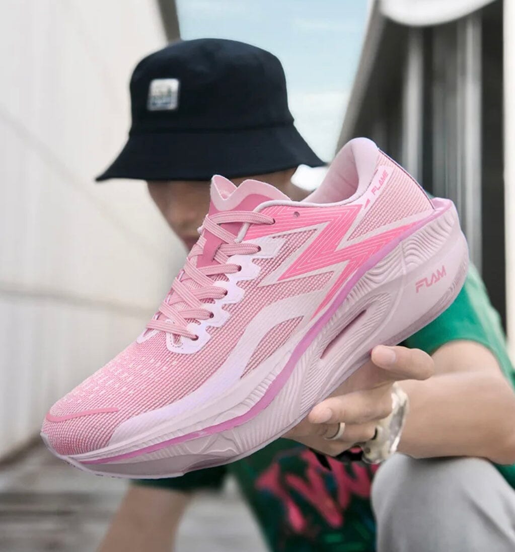 VeloSpark X – Baskets de sport hautes performances avec technologie de plaque en carbone