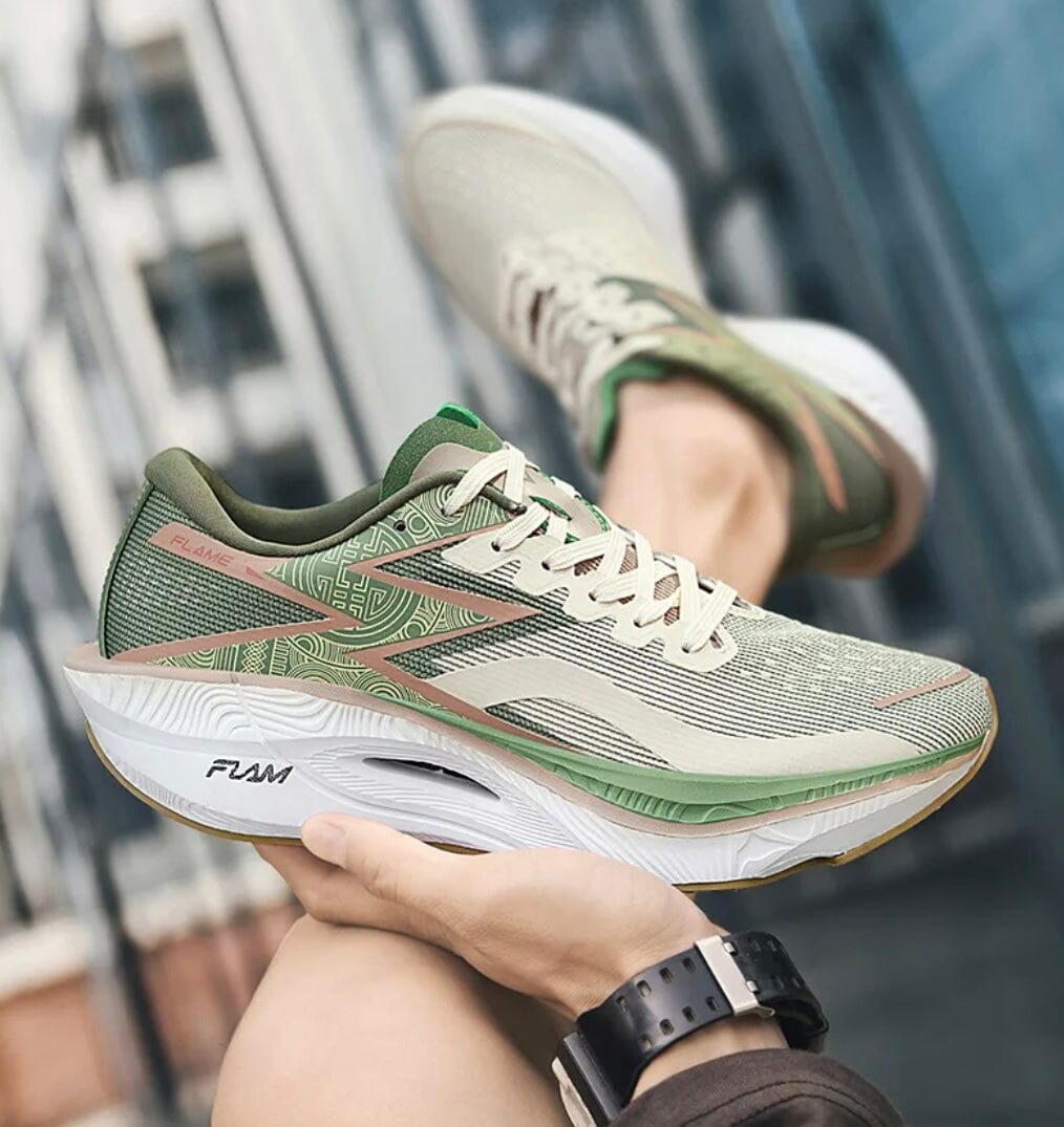 VeloSpark X – Baskets de sport hautes performances avec technologie de plaque en carbone