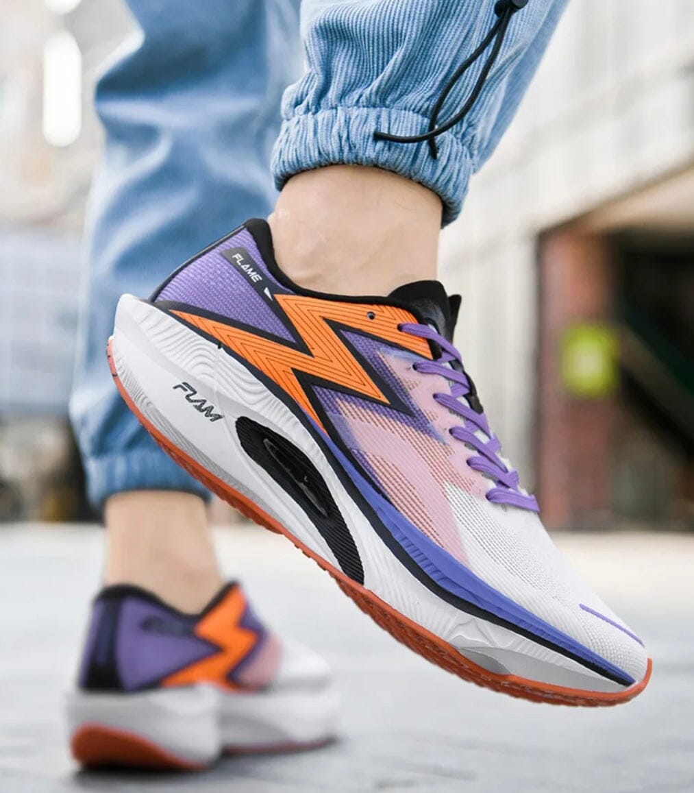 VeloSpark X – Baskets de sport hautes performances avec technologie de plaque en carbone