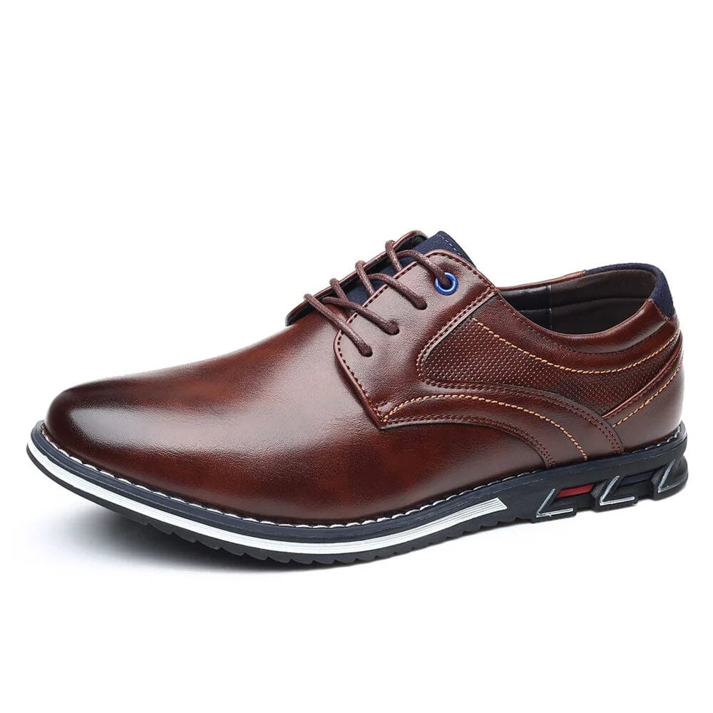 Vitorini Genuine Leather Oxford Dress Shoes