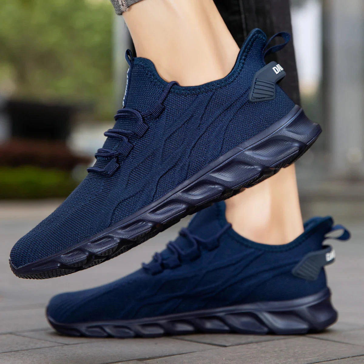 Baskets Actives Respirantes pour Hommes Vulcan