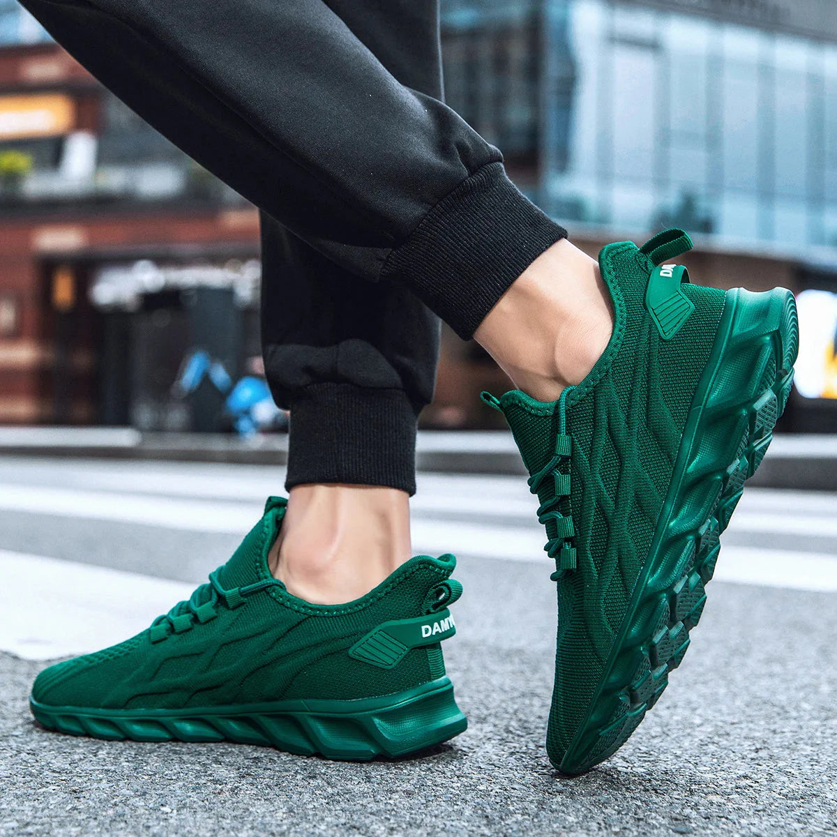 Baskets Actives Respirantes pour Hommes Vulcan