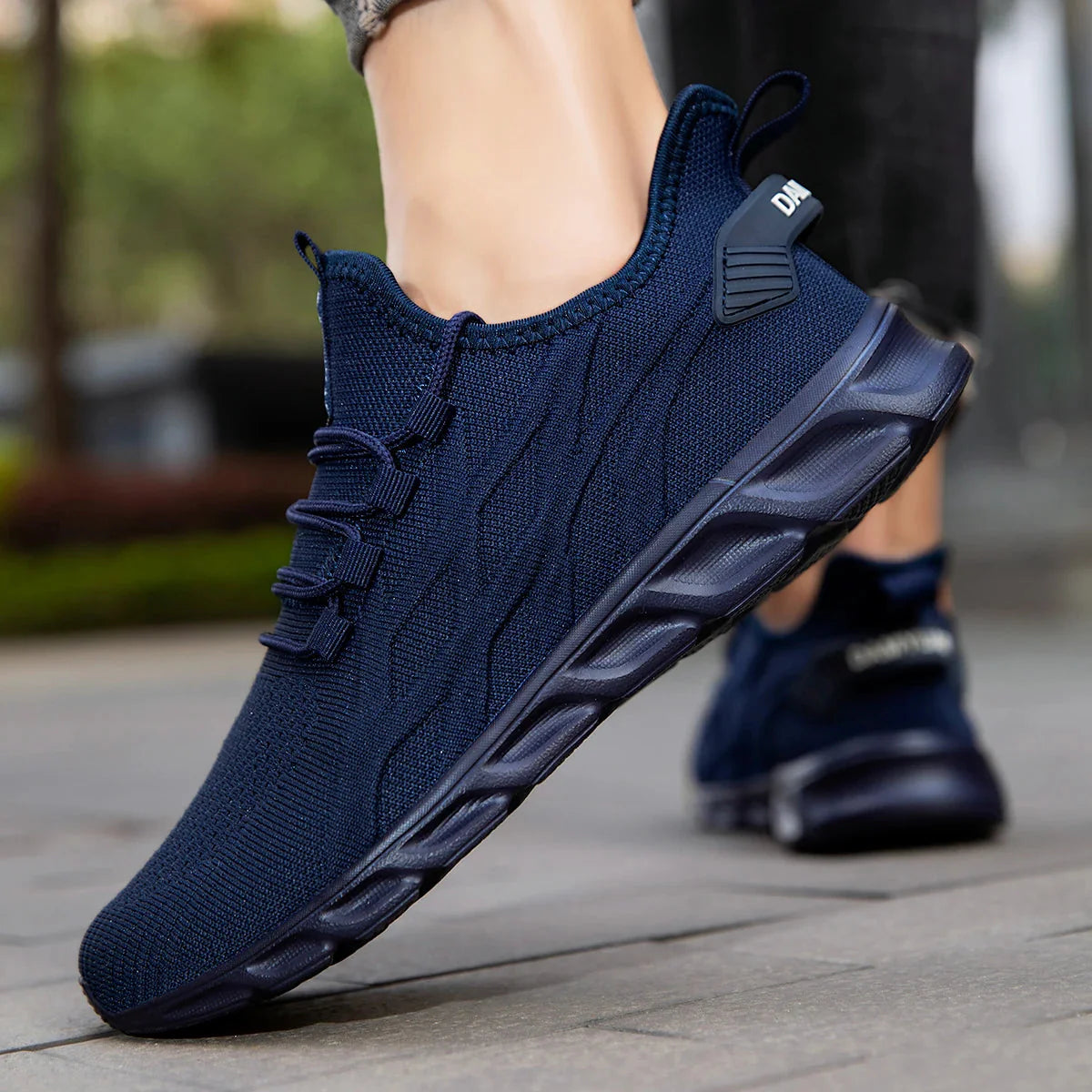 Baskets Actives Respirantes pour Hommes Vulcan