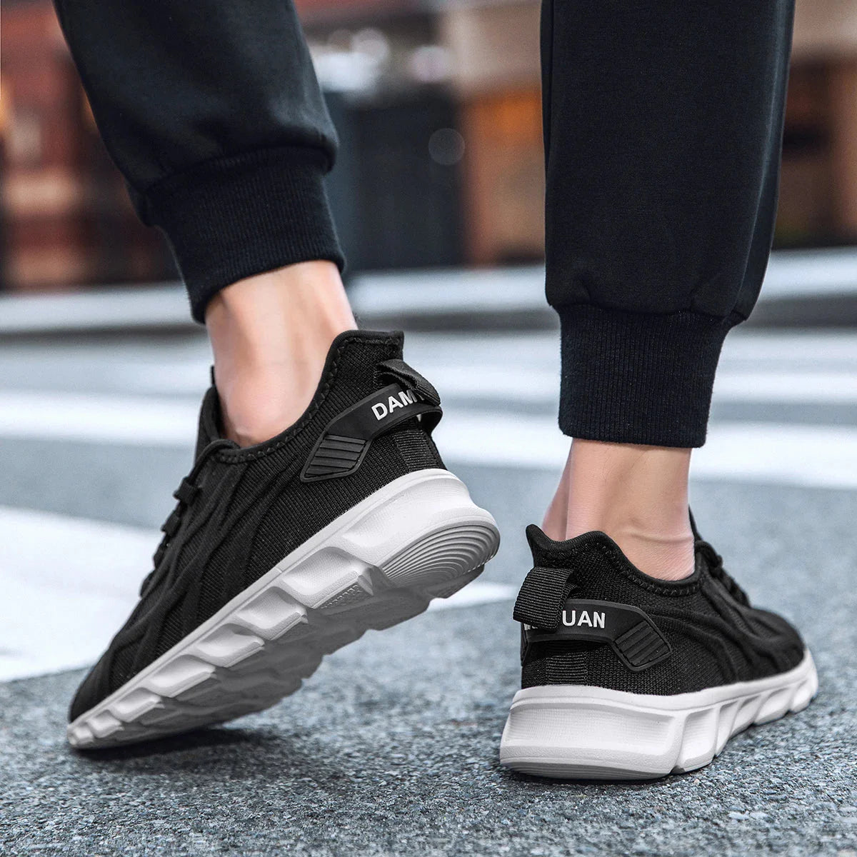 Baskets Actives Respirantes pour Hommes Vulcan