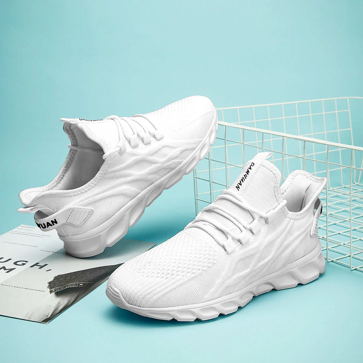 Baskets Actives Respirantes pour Hommes Vulcan