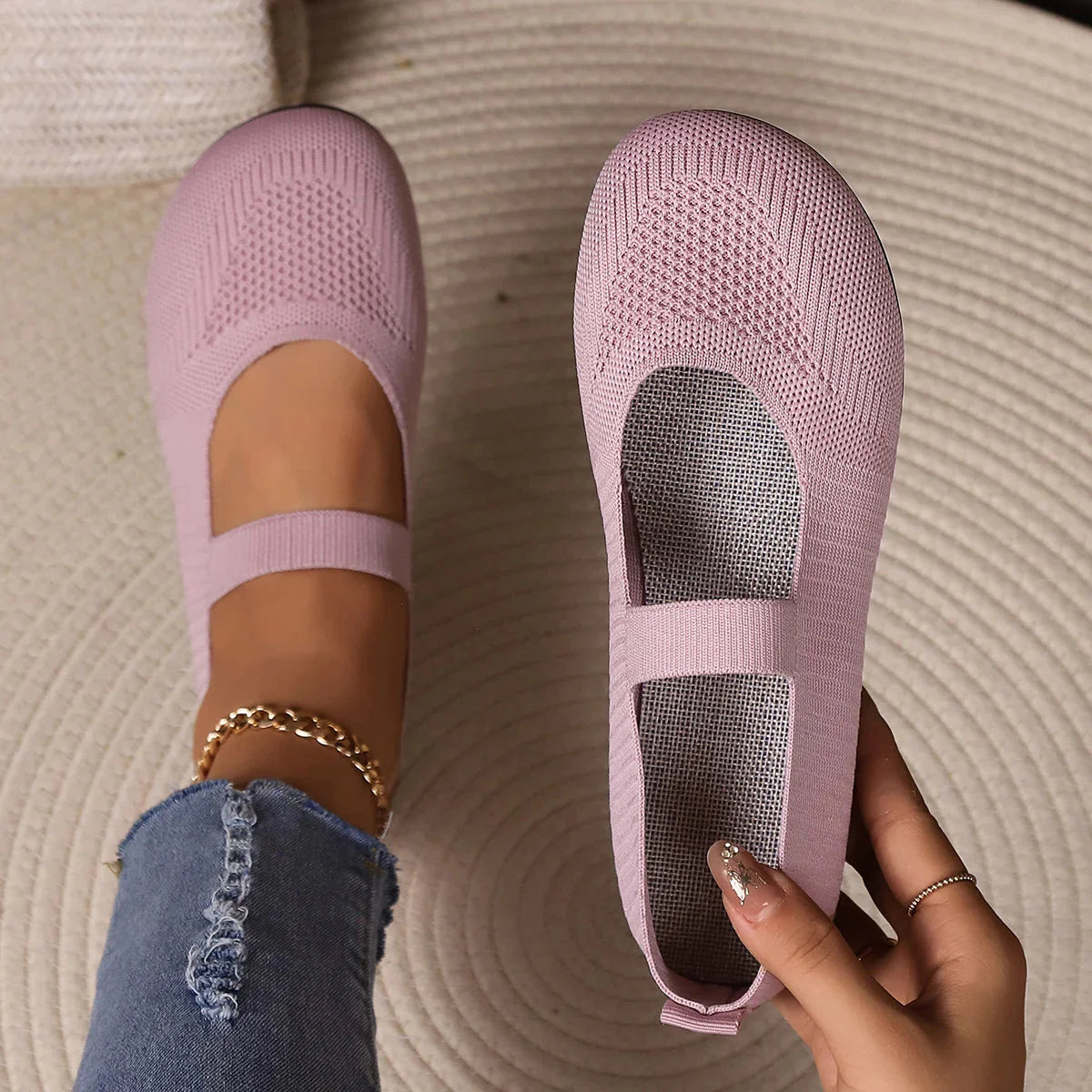 AirLuxe Ballerines Confortables pour Femmes