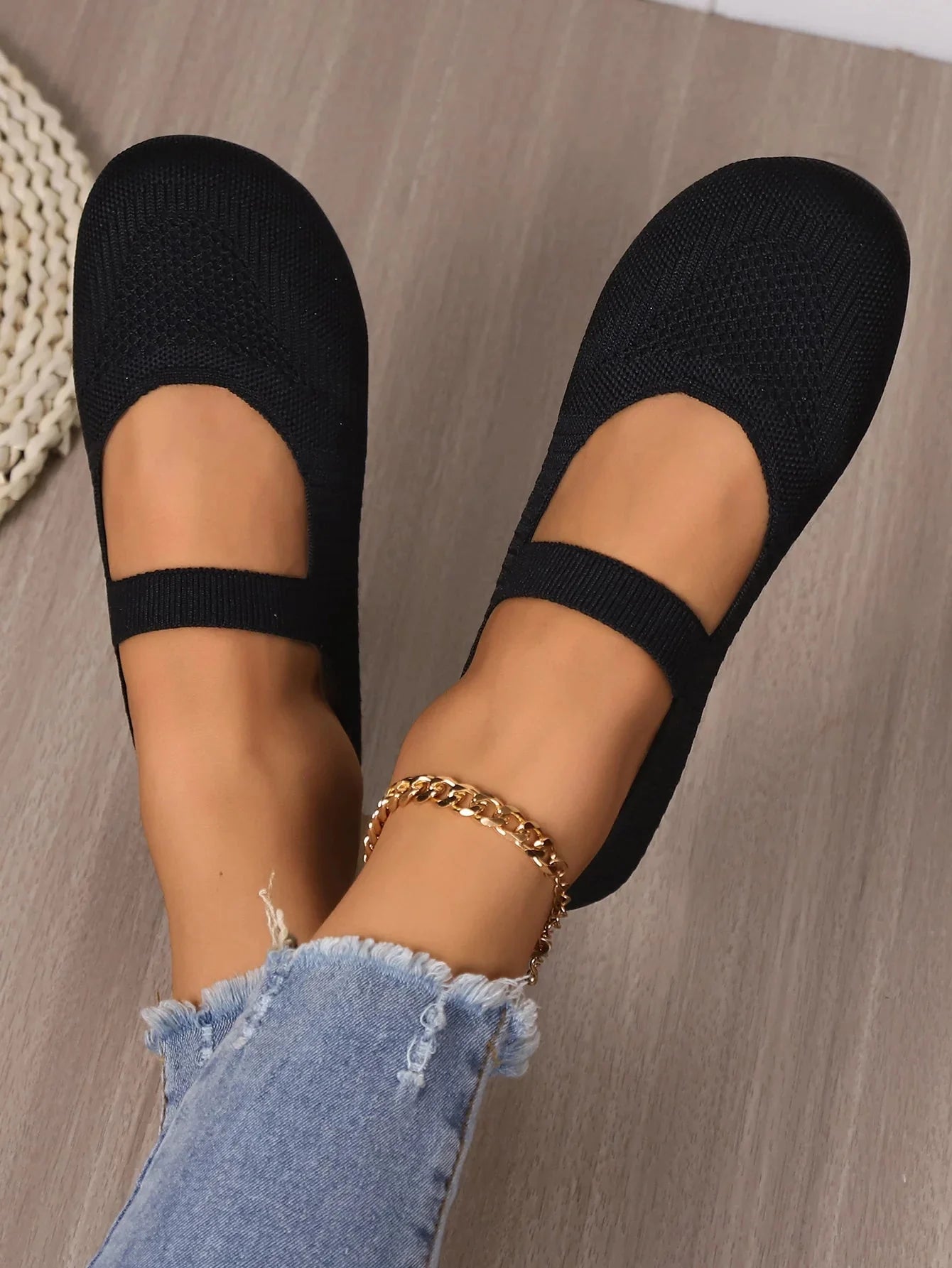 AirLuxe Ballerines Confortables pour Femmes