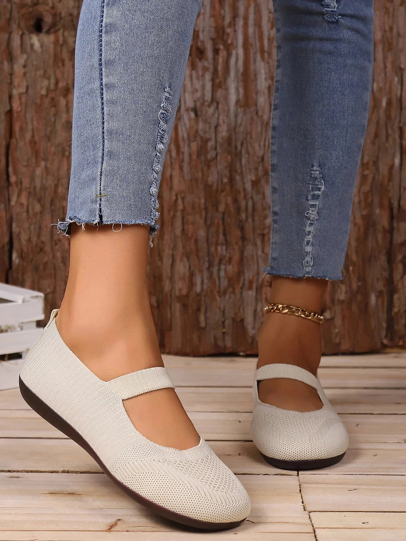 AirLuxe Ballerines Confortables pour Femmes