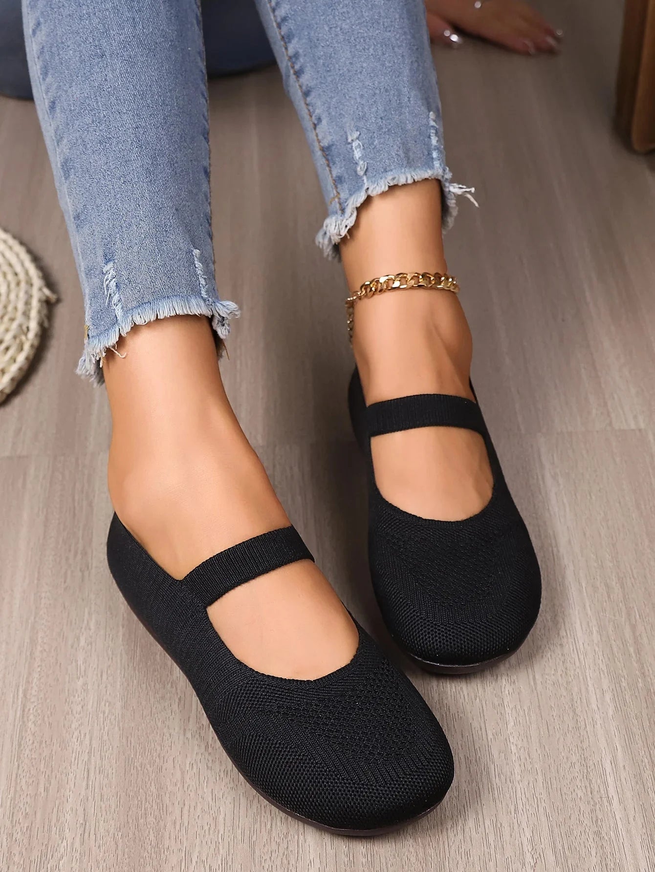 AirLuxe Ballerines Confortables pour Femmes