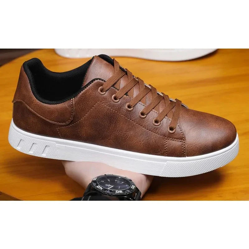 Chaussures de sport en cuir pour hommes Barretus