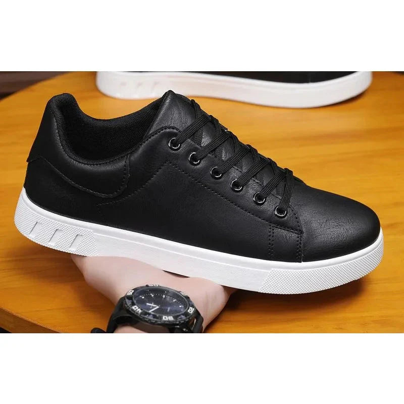 Chaussures de sport en cuir pour hommes Barretus