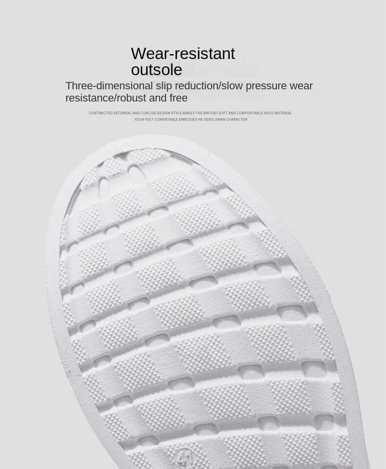 Chaussures de sport en cuir pour hommes Barretus