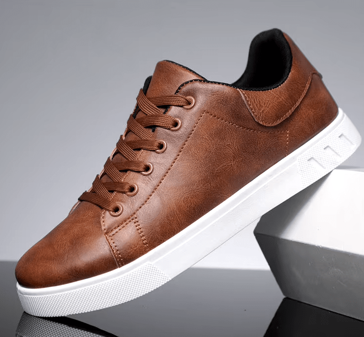 Chaussures de sport en cuir pour hommes Barretus