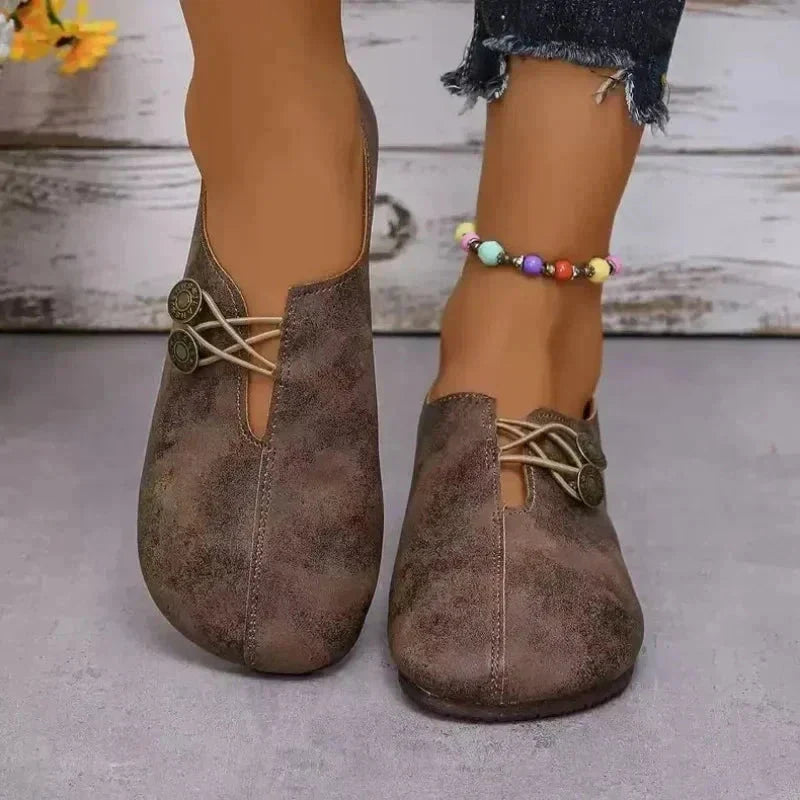 Belle Tessara – Ballerines pour femmes inspirées du vintage