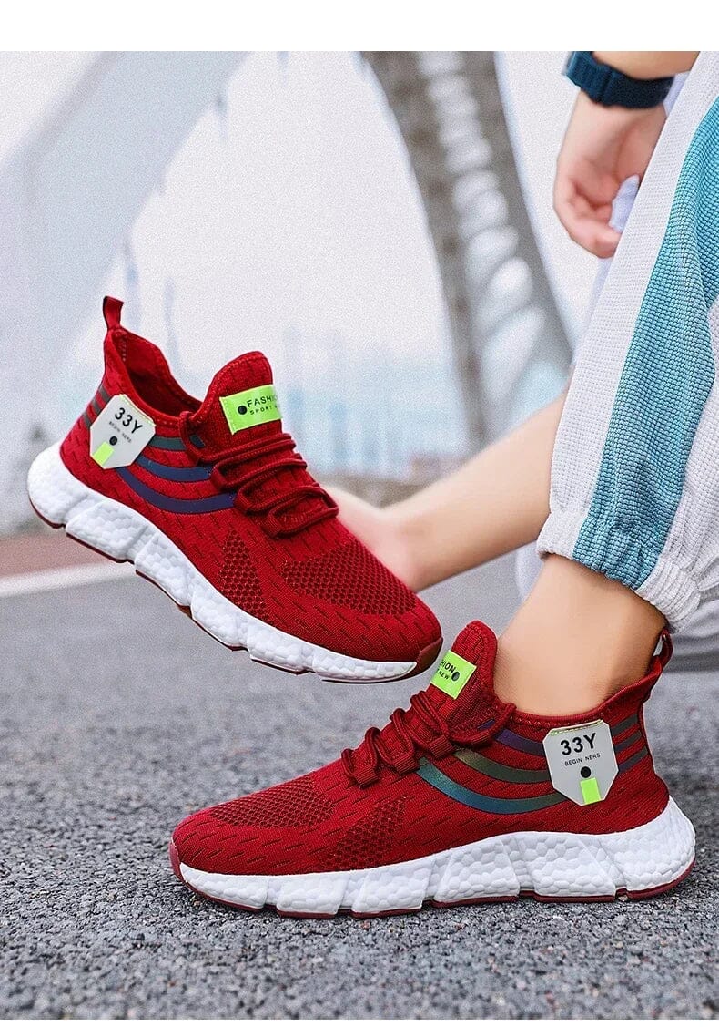 Blue Wolf Unisex Sneakers for Running and Walking