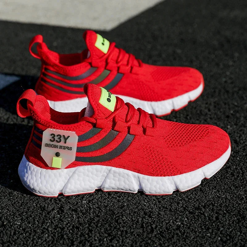 Blue Wolf Unisex Sneakers for Running and Walking