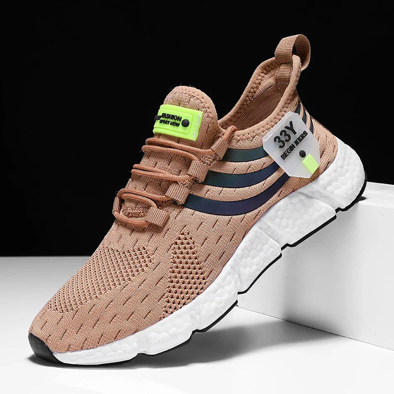 Blue Wolf Unisex Sneakers for Running and Walking