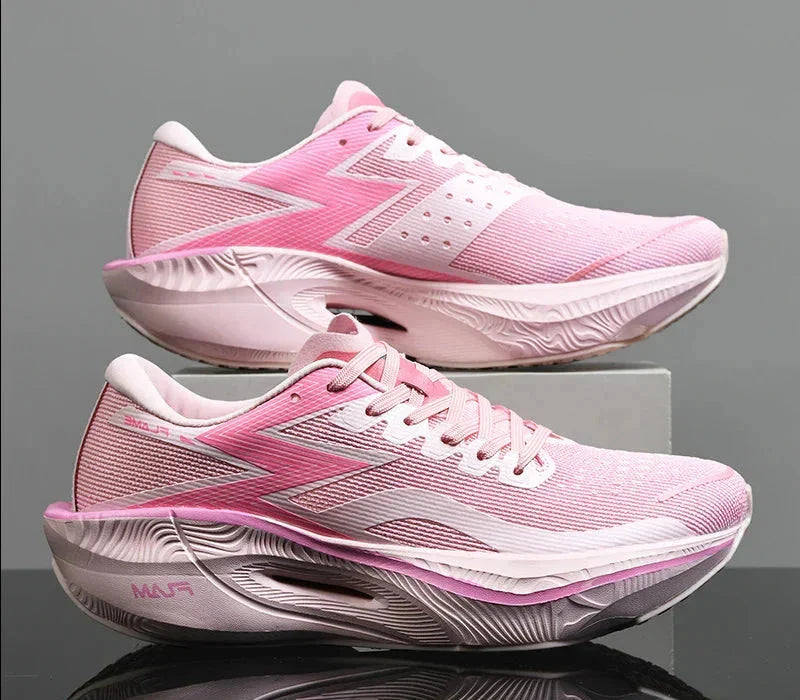 VeloSpark X – Premium Performance Sports Sneakers Featuring Carbon Plate Technology