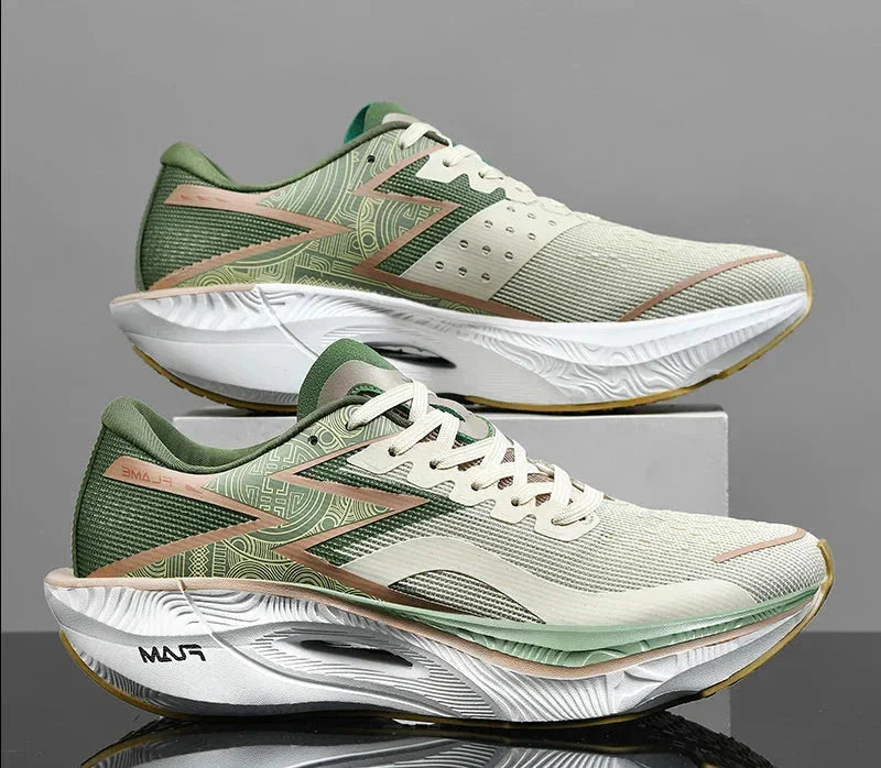 VeloSpark X – Premium Performance Sports Sneakers Featuring Carbon Plate Technology