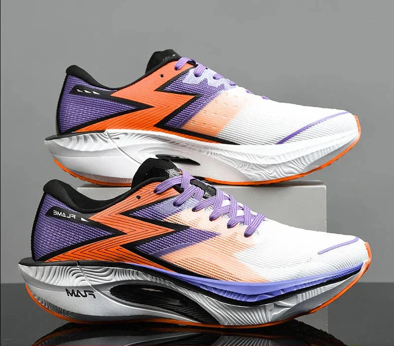 VeloSpark X – Baskets de sport hautes performances avec technologie de plaque en carbone