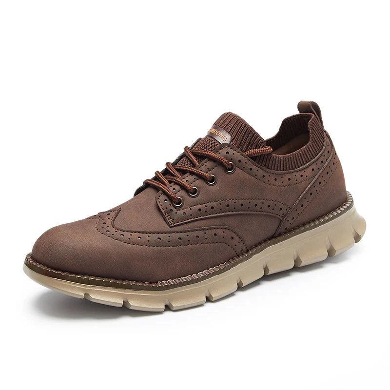 Everett Men's Sneakers: Ultra Comfortable Leather Design